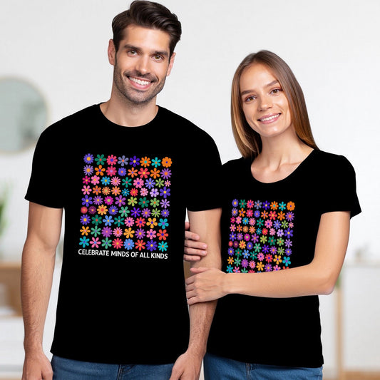 Colorful Floral Pattern (Celebrate Minds of All Kinds)