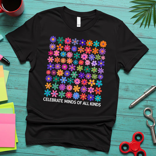 Colorful Floral Pattern (Celebrate Minds of All Kinds)
