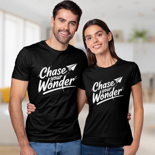 Adventure Typography Graphic (Chase Your Wonder Design)