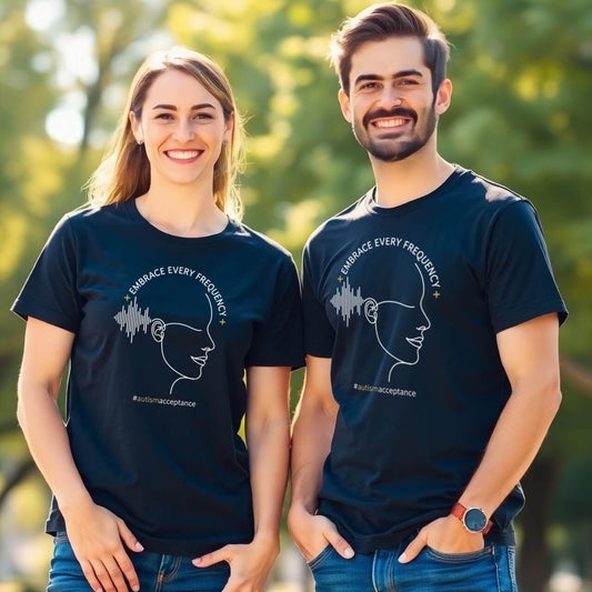 Embrace Every Frequency Autism Awareness Listening Design