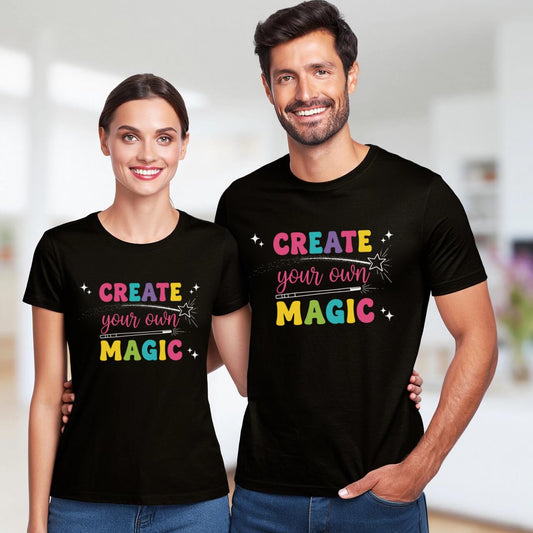 Whimsical Typography Graphic (Create Your Own Magic Design)