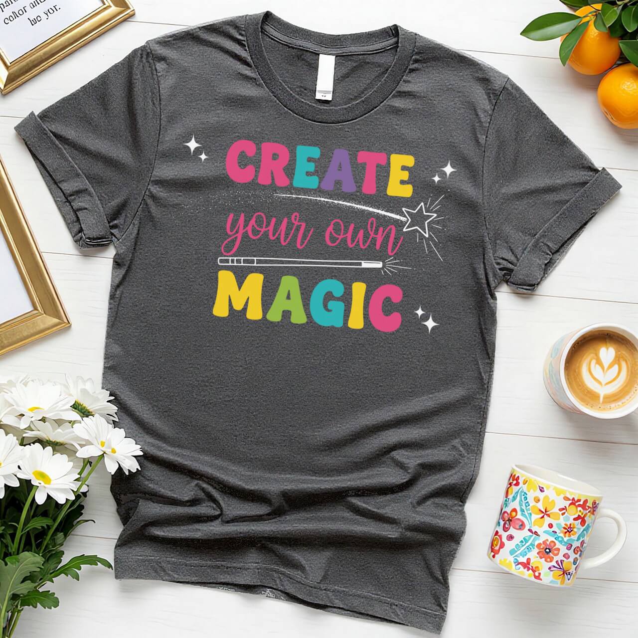 Whimsical Typography Graphic (Create Your Own Magic Design)