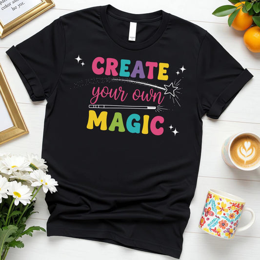 Whimsical Typography Graphic (Create Your Own Magic Design)