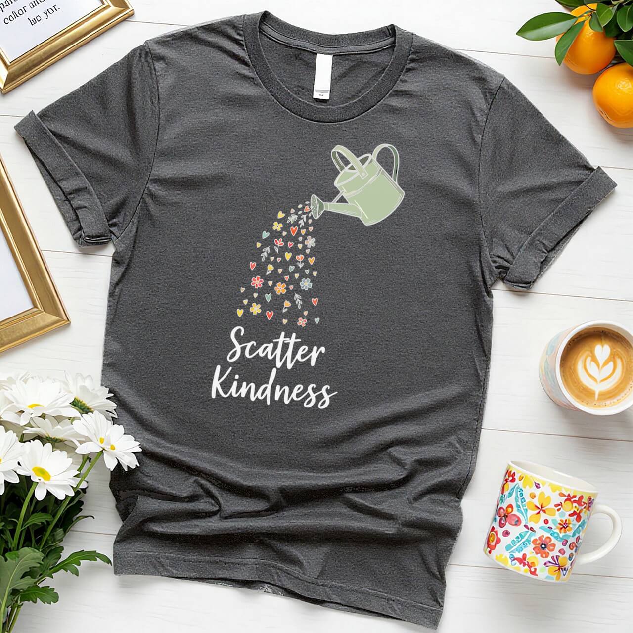 Scatter Kindness Watering Can (Nurturing Positivity Graphic)