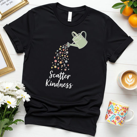 Scatter Kindness Watering Can (Nurturing Positivity Graphic)