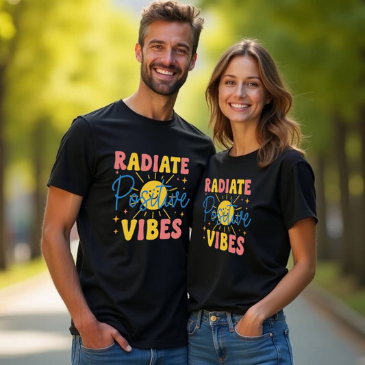 Positive Sunburst Design (Radiate Positive Vibes)