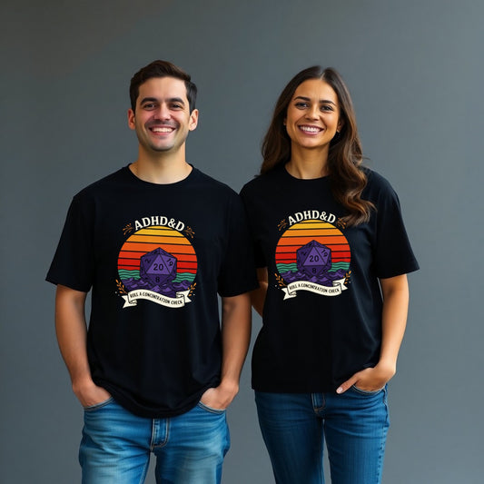 ADHD&D (Retro Sunset Calm)
