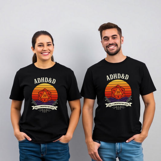 ADHD&D (Vintage Crest Bold)
