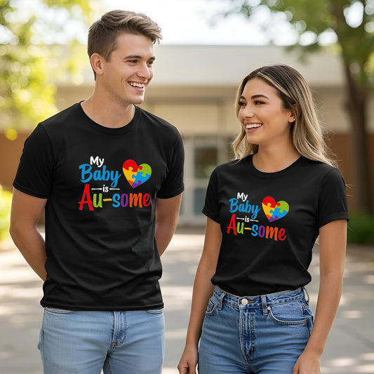 My Baby is Au-some (Cute Autism Awareness for Proud Parents)