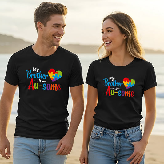 My Brother is Au-some (Autism Awareness Gift for Siblings)