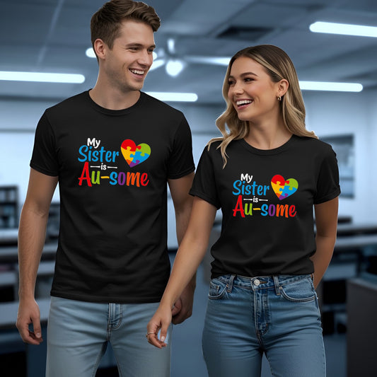 My Sister is Au-some (Puzzle Heart Autism Support for Siblings)