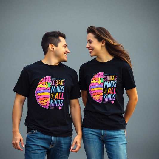 Celebrate Minds of All Kinds – Radiant Brain (Neurodiverse Affirmation)