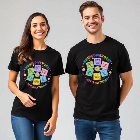 Neurodivergent Affirmations (Happy Notes Edition)