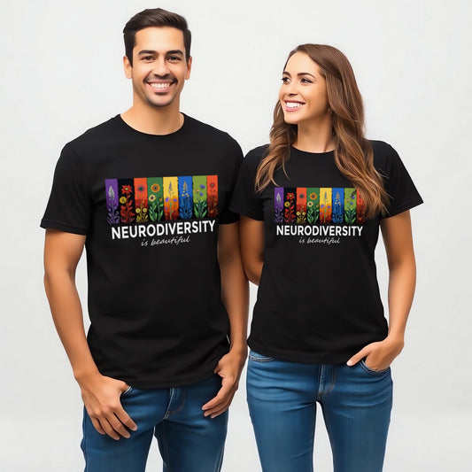 Neurodiversity is Beautiful (Wild Garden Edition)
