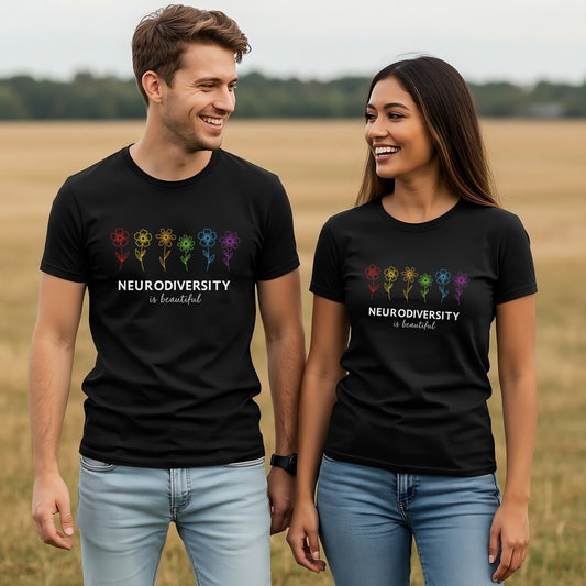 Neurodiversity is Beautiful (Pastel Blooms Edition)