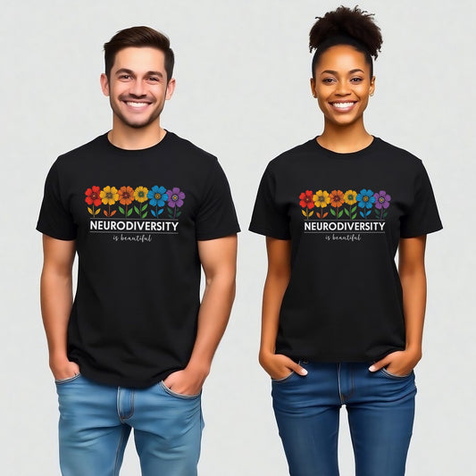 Neurodiversity is Beautiful (Bold Blooms Edition)