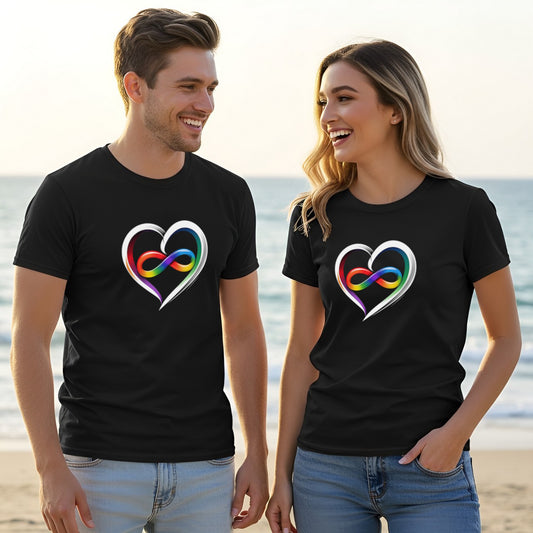 Mental Health Matters (Infinity Heart Symbol of Support & Strength)