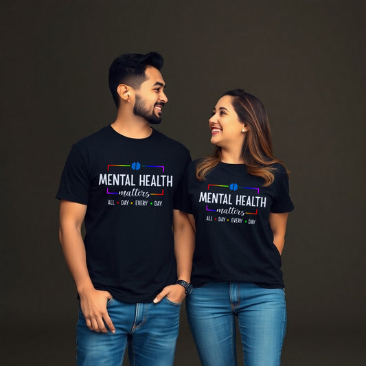 Mental Health Matters (Rainbow Gradient)