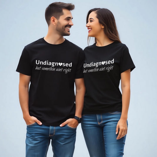 Undiagnosed but Somethin’ Ain’t Right (Honest Mental Health Statement Design)