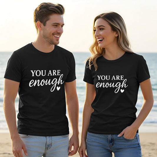 You Are Enough (Encouraging Mental Health Reminder Design)